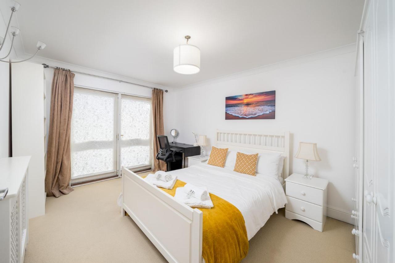 Crossharbour Canary Wharf 2 Bed Duplex Apartment Londen Buitenkant foto