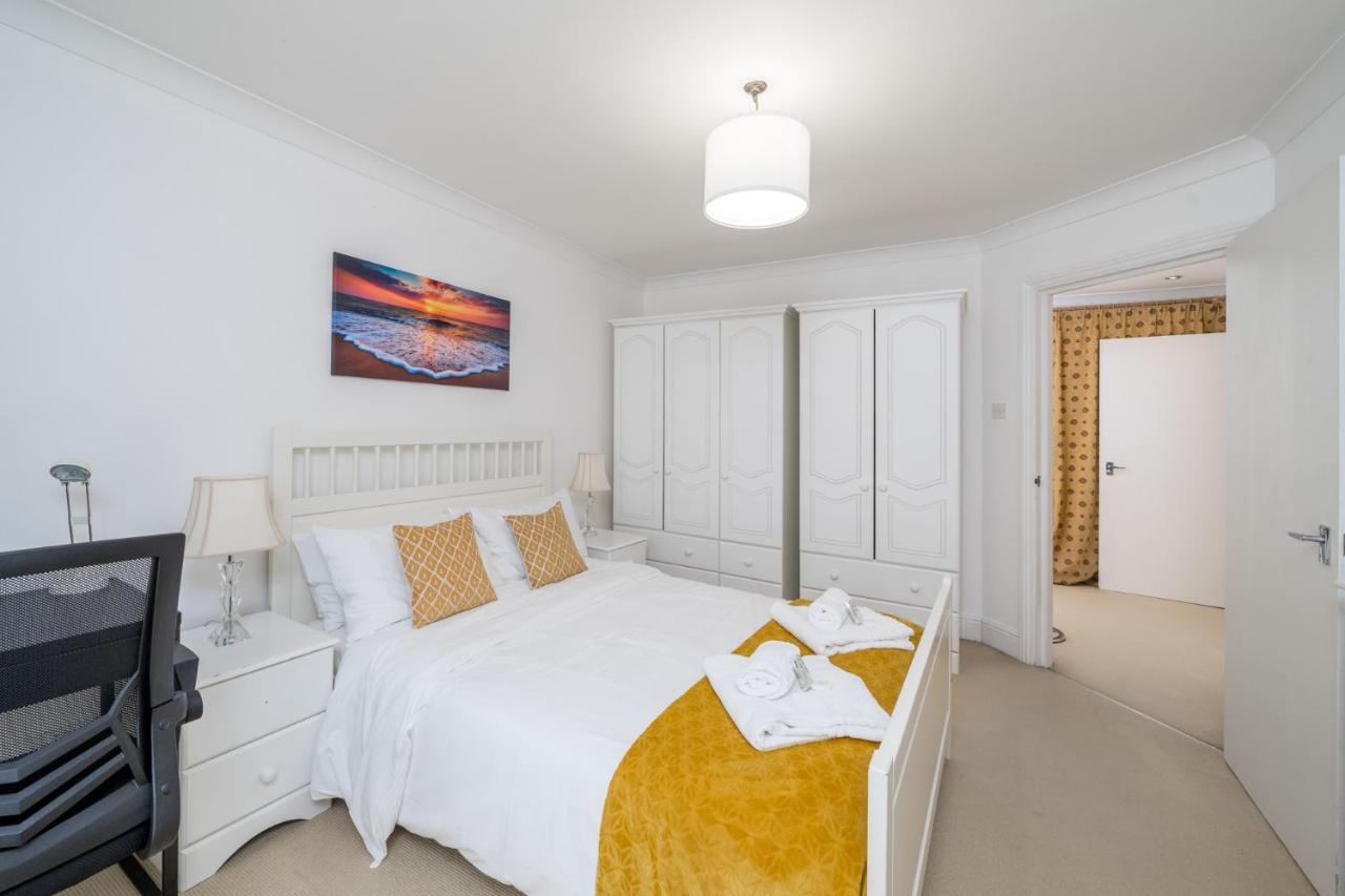 Crossharbour Canary Wharf 2 Bed Duplex Apartment Londen Buitenkant foto